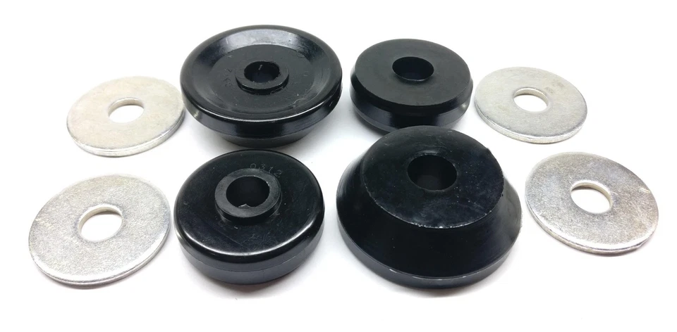 Polypro Front Shock Absorber Upper bushes for Toyota Fortuner GUN156 4WD 10/15+ - Image 1 of 1