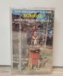 Tom Mauchahty-Ware Sunrise American Indian Flute NEW SEALED Cassette Tape SH3 - Picture 1 of 6
