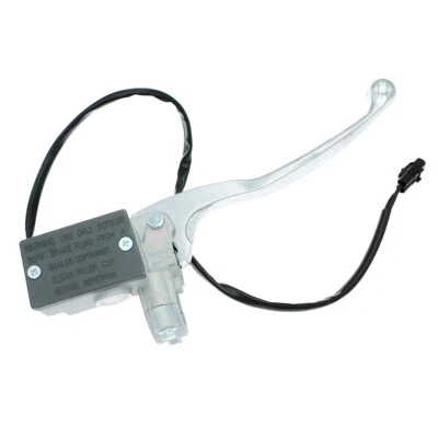 Cilindro maestro de freno delantero derecho con interruptor de freno para Yamaha Warrior 350 YFM350X Foto 1 de 4