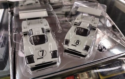 MRRC MC-0040 Chaparral 2F #7 #8 Jim Hall Racing Legends 2 汽车套装全新带盒 — 第 1/4 张图片