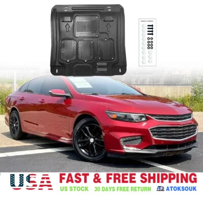 For Chevrolet Malibu 2017-2018 Engine Under Cover Front Splash Guard Mud Flaps Foto 1 de 4