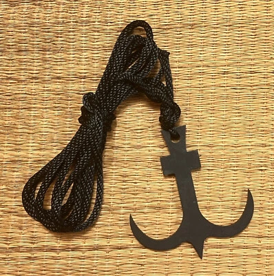 Gancho de agarre Kaginawa #3 Ninja con cuerda de 20' Foto 1 de 4