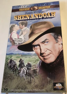 Shenandoah VHS Tape Jimmy Stewart Doug McClure Patrick Wayne S1A - Bild 1 von 3