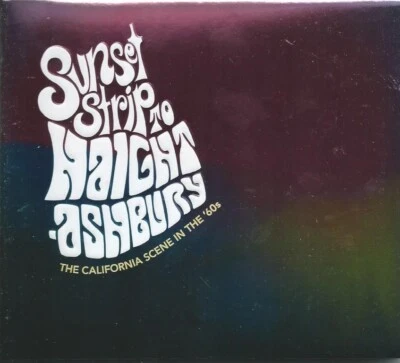 Sunset Strip to Haight-Ashbury – The California Scene in the ‘60s CD Foto 1 de 2