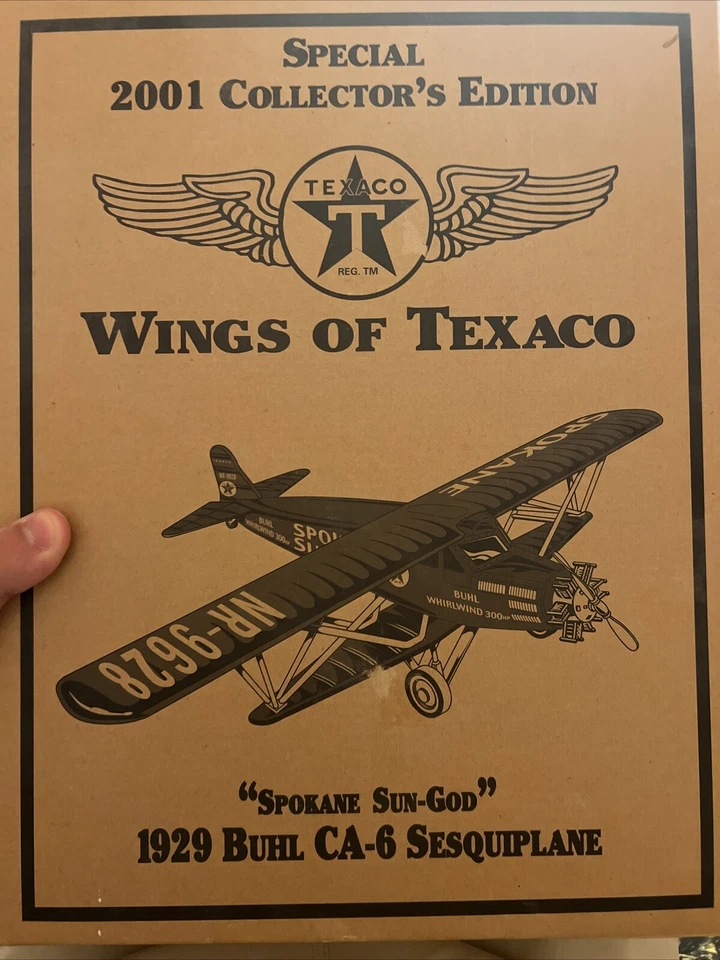 Wings Of Texaco 1929 Buhl CA-6 Sesquiplane Special Edition "Spokane Sun-God" - Image 1 of 1