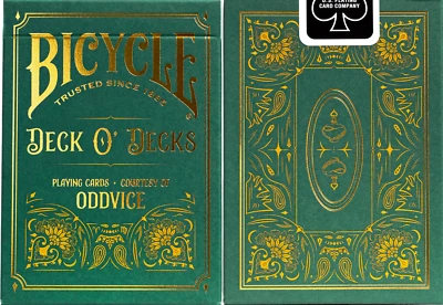 Mazo de cartas Oddvice de bicicleta - Edición limitada - SELLADO Foto 1 de 3