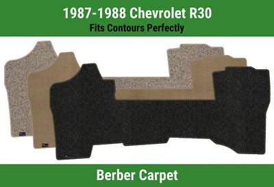 Alfombra de primera fila Lloyd Berber para Chevrolet R30 1987-1988  Foto 1 de 4