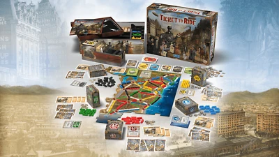 Ticket to Ride Legacy: Legends of the West - Image 1 of 2