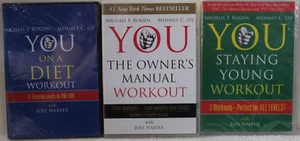 3 You on a Diet DVD lot The Workout with Joel Harper Dr Michael Roizen young - Imagen 1 de 5