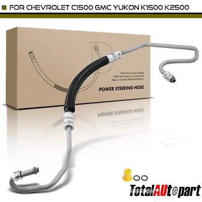 New Power Steering Pressure Line Hose Assy for Chevrolet C1500 Tahoe Yukon 1996 - Image 1 of 4