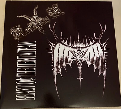 UNGESPIELT IN AETERNUM: Beast Of The Pentagram 2004 EP Vinyl Album PROMO/333 - Bild 1 von 2