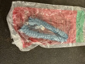 Telefon Słuchawka COIL Cord Phone Teal Blue - Zdjęcie 1 z 2
