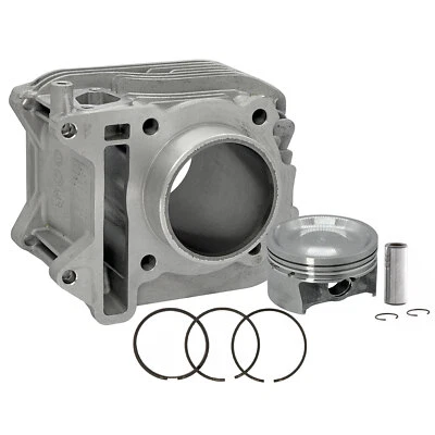 MF7384 Cilindro Originale Piaggio Vespa LX 150 3V 3 Valvole mod 2012 - 2013 - Immagine 1 di 4