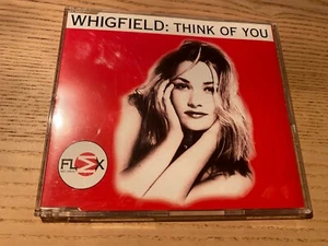 WHIGFIELD "THINK OF YOU" 1995 RARE 4 REMIX TRACK CD SINGLE FLEX RECORDS DENMARK - Picture 1 of 24