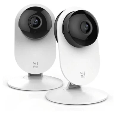 YI Pro 2K Home Security Camera, 2.4Ghz Wired Indoor Camera with Person, - Image 1 of 4
