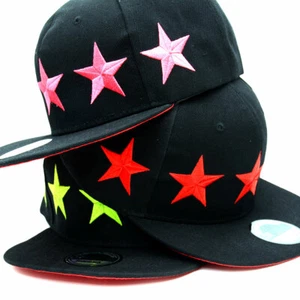 Basecap Cap Caps Snapback Kappe Baseball Mütze Sterne Stars Baseballcap Unisex - Bild 1 von 7