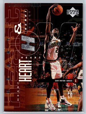 1998-99 Upper Deck #144 Gary Payton / Vin Baker Seattle SuperSonics - Image 1 of 2