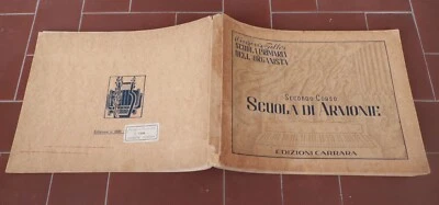 Vinzenz Goller SCUOLA DI ARMONIE Secondo corso SCUOLA PRIMARIA DELL'ORGANISTA - Immagine 1 di 3