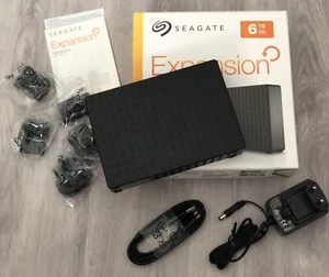 Seagate 6TB HDD Festplatte Barracuda ST6000DM003-2CY186 Expansion extern externe - Bild 1 von 10