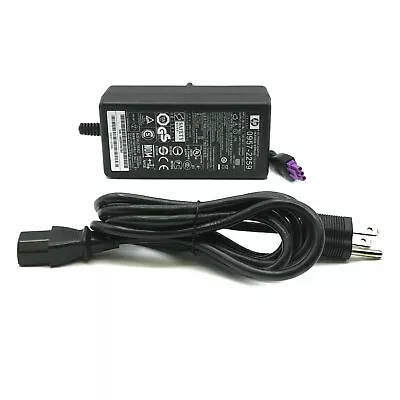 NUEVO Adaptador de CA Original HP DC para Impresora Deskjet Cargador Serie C6900 y D5400 Foto 1 de 4