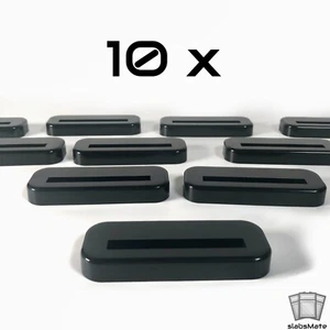 Black Stand 10x 35/55pt Magnetic Card Holder Czarny stojak na karty Pokémon TCG - Zdjęcie 1 z 3