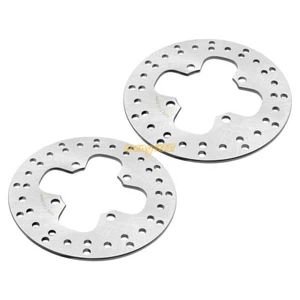 2 X Front Brake Disc Rotors for 2012-2013 Honda Foreman 500 TRX500FE/FM/FPE/FPM - Picture 1 of 11