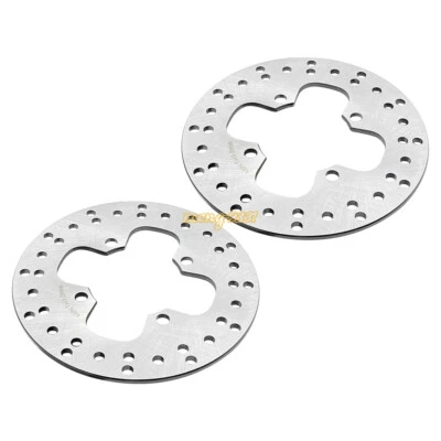 2 X Front Brake Disc Rotors for 2012-2013 Honda Foreman 500 TRX500FE/FM/FPE/FPM - Image 1 of 4