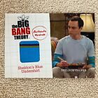 2012 Cryptozoic Big Bang Theory Sheldon Cooper Jim Parsons M3 Patch Card AA