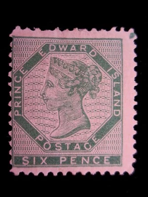 CANADA/PRINCE EDWARD ISLAND - SCOTT# 7 - MH - CAT VAL $125.00 - Image 1 of 2