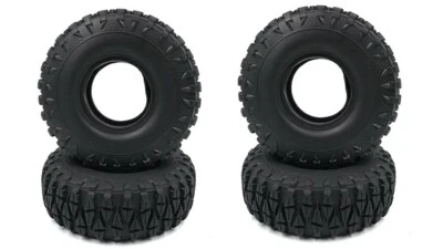 Set of 4 CLAWS Soft Rubber 1.9 Tyres ( 4 pcs) for 1:10 RC Crawler like TRX4 - Image 1 of 4