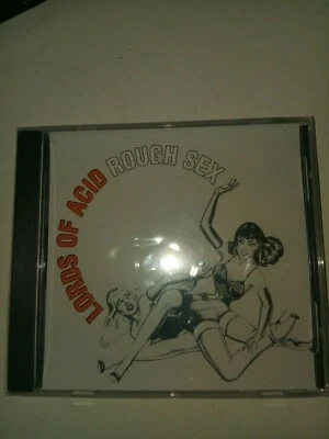Lords of Acid - Rough Sex CD Single Brand New Factory Sealed - Image 1 of 3