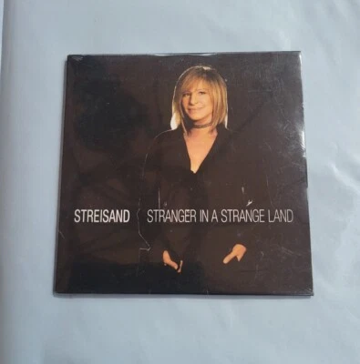 Barbra Streisand Stranger In A Strange Land CD Single 1 Track 2005 Columbia NEW Foto 1 de 2