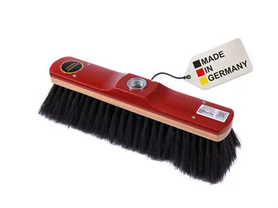 Hochwertiger Echt Roßhaarbesen Zimmerbesen 30cm Kehrbesen Rosshaar Besen weich - Bild 1 von 3
