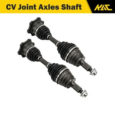 Eje articulado CV de 2 piezas para Chevrolet Silverado 2500 HD 2001 2002-2010 66-1325 Foto 1 de 4