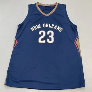 ANTHONY DAVIS NEW ORLEANS BLUE PELICANS XL DAVIS #23 JERSEY SGA - Picture 1 of 8