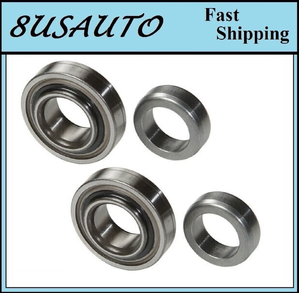 Cojinete de cubo de rueda trasero apto para Toyota Corona 1974-1982, Cressida 1978-1983 (par) Foto 1 de 3