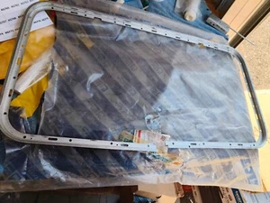 ORIGINAL 7753821 LOWER FRAME SUNROOF MANUAL Fiat Uno MK2 R89 - Picture 1 of 4