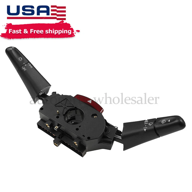 Interruptor de peligro del limpiaparabrisas de señal de giro para Dodge Sprinter 2500 3500 2,7 L 2003-2006 Foto 1 de 4