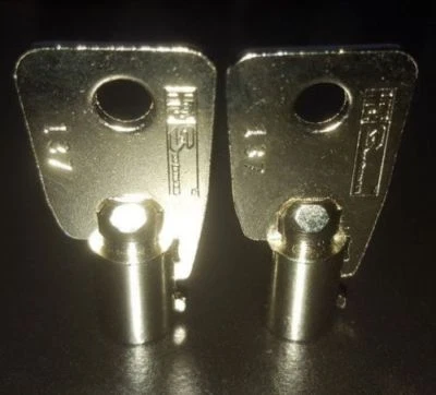 HUSKY 2 New Sentry Safe Keys Code Cut 2001 - 2100 Tubular Round Ace Key -PRIORITY MAIL