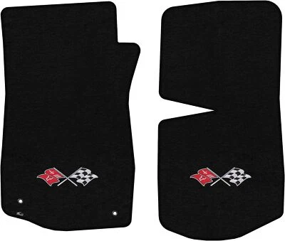 Lloyd Mats 脚垫 Corvette C3 1968 - 1976,2 件 — 第 1/4 张图片