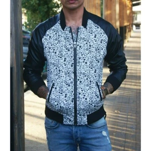 Unisex Marvel Avengers Assemble Bomber jacket Sizes 2X-3X - Picture 1 of 12