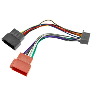 Auto Radio Adapter Kabel DIN ISO Stecker CQ-C CQ-DFX CQ-DP passend für Panasonic - Picture 1 of 3