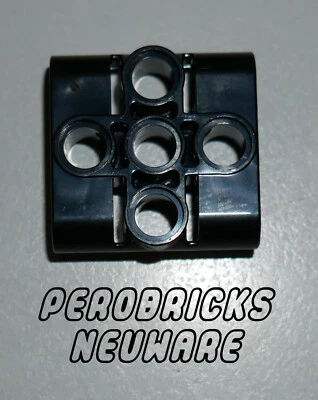 Lego Technic Technik Pin Connector Block Liftarm 1x3x3 schwarz #39793 NEUWARE
