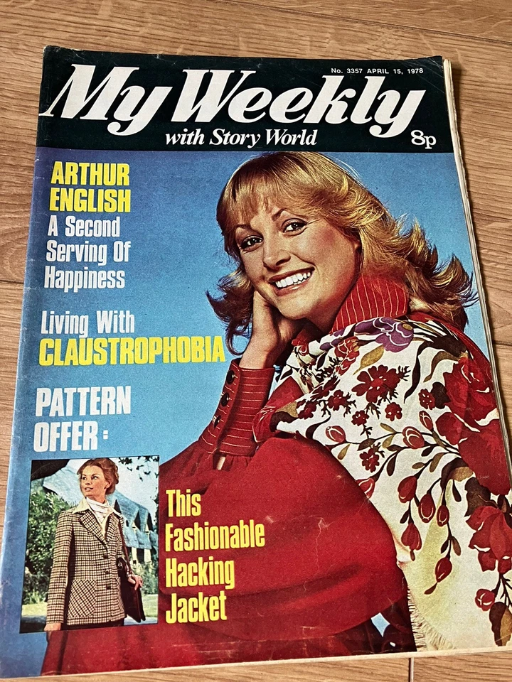 My Weekly Magazine From 1978. Arthur English ￼Interview. Are You Being Served? - Image 1 of 1