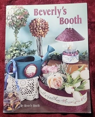 Libro de pintura Beverly's Booth Tole Foto 1 de 4