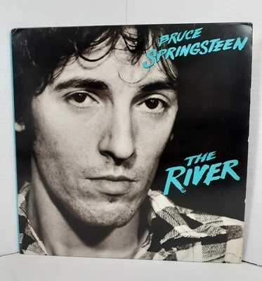 Bruce Springsteen The River 1980 Columbia PC2 36854 w/ insert 2 LP Vinyl Records - Image 1 of 4