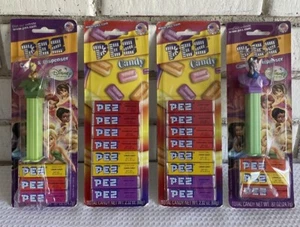PEZ 2 NEU Feenspender plus Süßigkeiten 2010 Silbernebel & Peterpfanne - Bild 1 von 5