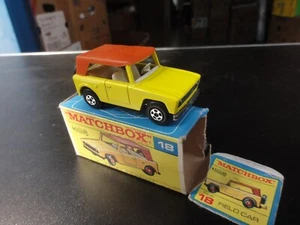 Matchbox Lesney FIELD CAR 18 Nr 2 - Bild 1 von 12
