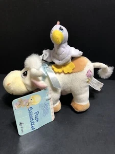RARE Precious Moments Luv N Care Vintage 1999 Cow With Duck on Back Is HTF W/tag - Picture 1 of 18