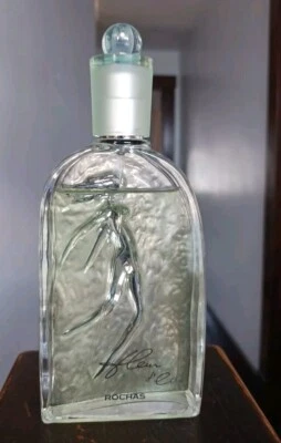 Antigo FLEUR D'EAU por ROCHAS spray Eau de Toilette 100 ml ~ 3,4 oz DESCONTINUADO 1ª versão GRANDE - Imagem 1 de 4